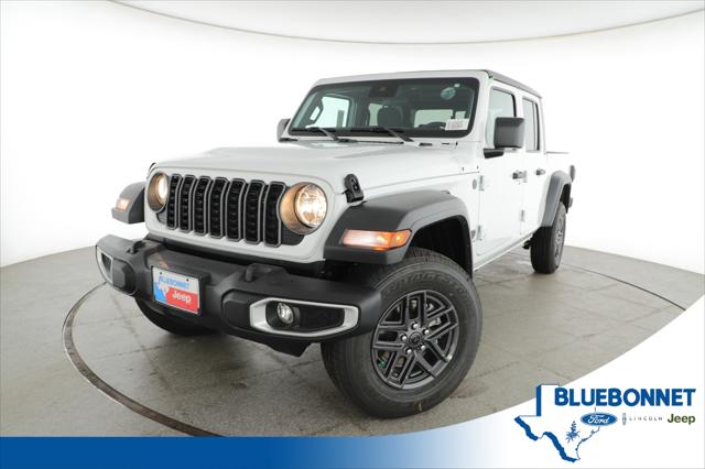 2025 Jeep Gladiator GLADIATOR SPORT S 4X4