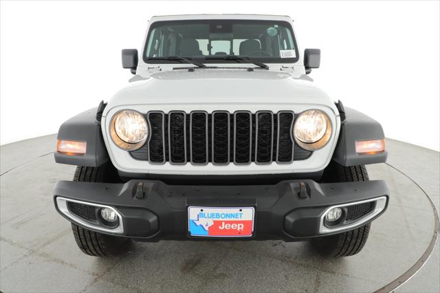 2025 Jeep Gladiator GLADIATOR SPORT S 4X4