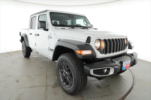 2025 Jeep Gladiator GLADIATOR SPORT S 4X4