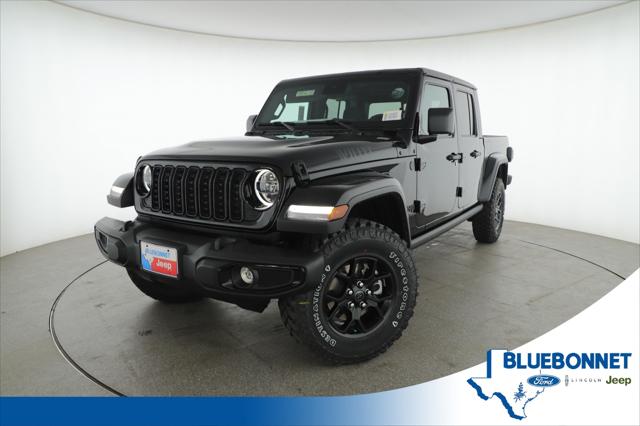 2025 Jeep Gladiator GLADIATOR WILLYS 4X4