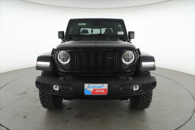 2025 Jeep Gladiator GLADIATOR WILLYS 4X4