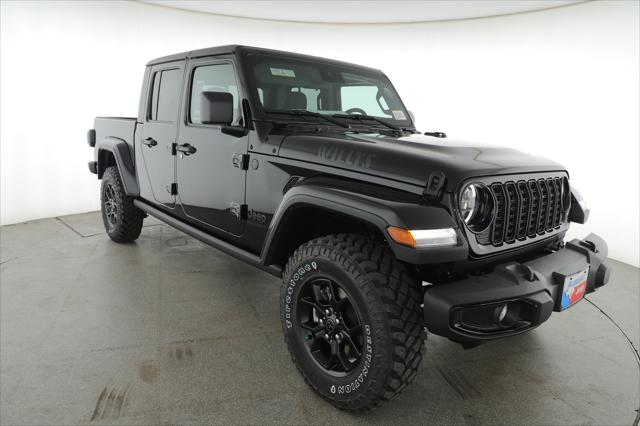 2025 Jeep Gladiator GLADIATOR WILLYS 4X4