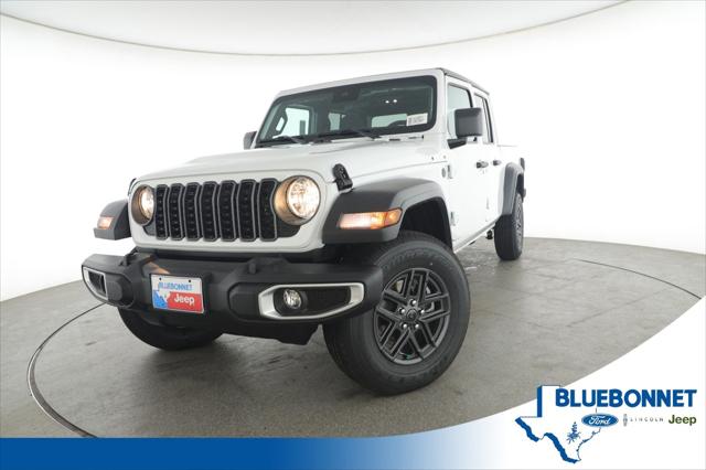 2025 Jeep Gladiator GLADIATOR SPORT S 4X4