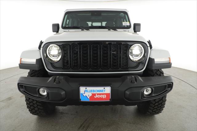 2025 Jeep Gladiator GLADIATOR WILLYS 4X4