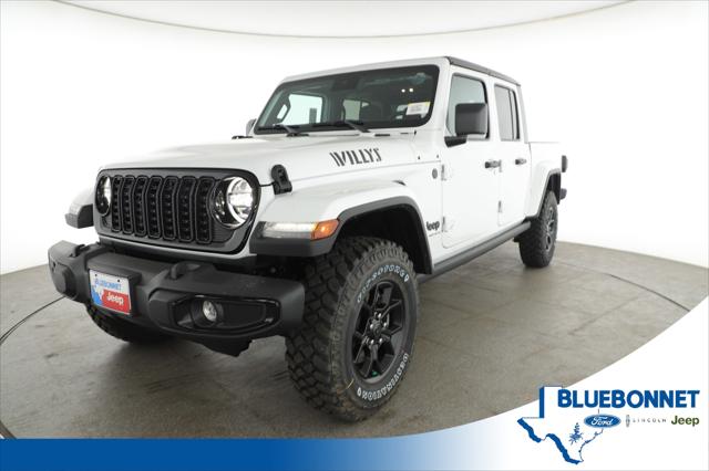 2025 Jeep Gladiator GLADIATOR WILLYS 4X4 2025 Jeep Gladiator GLADIATOR WILLYS 4X4