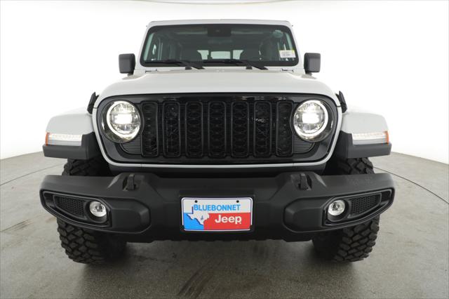 2025 Jeep Gladiator GLADIATOR WILLYS 4X4 2025 Jeep Gladiator GLADIATOR WILLYS 4X4