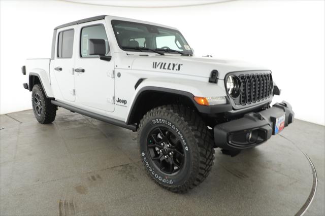 2025 Jeep Gladiator GLADIATOR WILLYS 4X4 2025 Jeep Gladiator GLADIATOR WILLYS 4X4