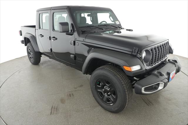 2025 Jeep Gladiator GLADIATOR SPORT 4X4