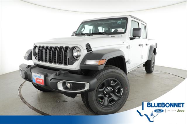 2025 Jeep Gladiator GLADIATOR SPORT 4X4