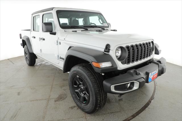 2025 Jeep Gladiator GLADIATOR SPORT 4X4