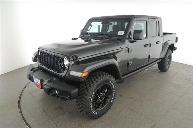 2025 Jeep Gladiator GLADIATOR WILLYS 4X4