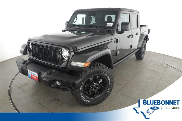 2025 Jeep Gladiator GLADIATOR WILLYS 4X4 2025 Jeep Gladiator GLADIATOR WILLYS 4X4