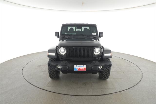 2025 Jeep Gladiator GLADIATOR WILLYS 4X4 2025 Jeep Gladiator GLADIATOR WILLYS 4X4