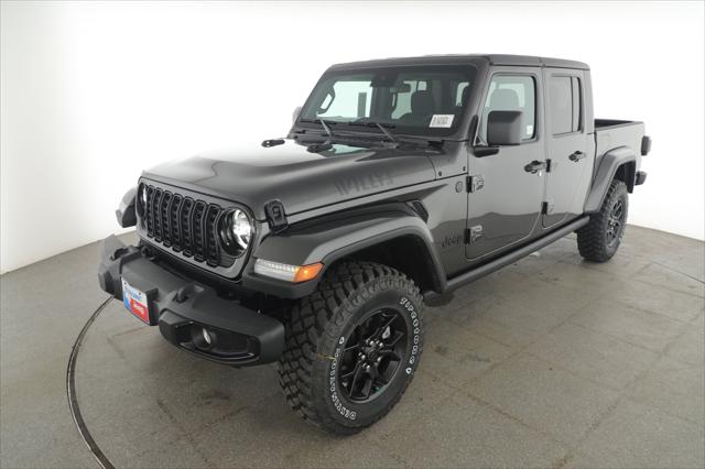 2025 Jeep Gladiator GLADIATOR WILLYS 4X4 2025 Jeep Gladiator GLADIATOR WILLYS 4X4