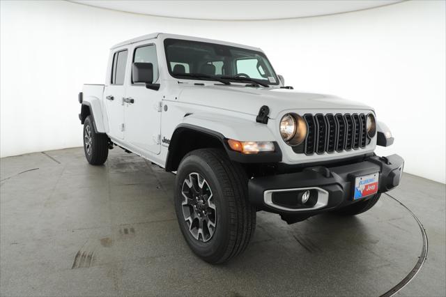 2025 Jeep Gladiator GLADIATOR SPORT S 4X4