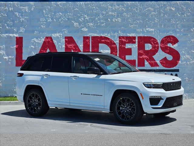 2025 Jeep Grand Cherokee GRAND CHEROKEE SUMMIT 4X4