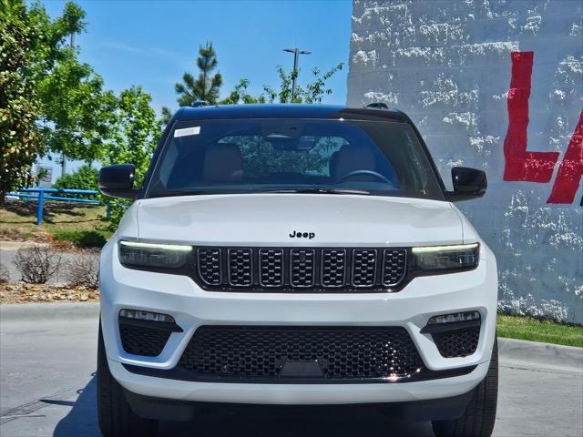 2025 Jeep Grand Cherokee GRAND CHEROKEE SUMMIT 4X4