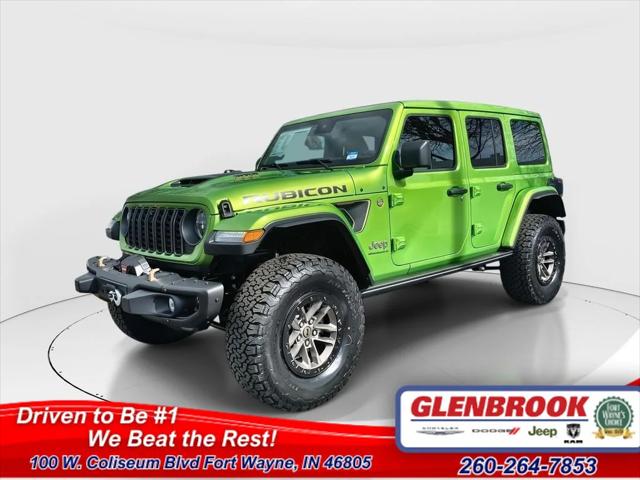 2025 Jeep Wrangler WRANGLER 4-DOOR RUBICON 392