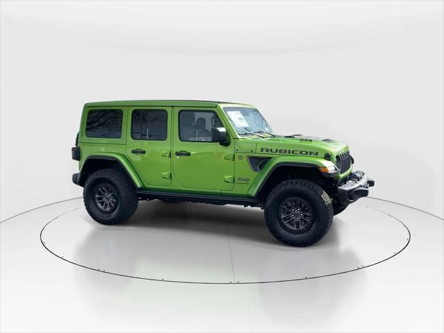 2025 Jeep Wrangler WRANGLER 4-DOOR RUBICON 392