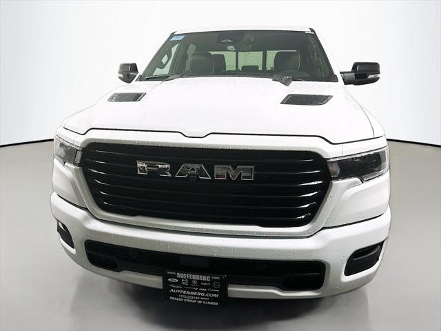 2025 RAM Ram 1500 RAM 1500 LARAMIE CREW CAB 4X4 57 BOX