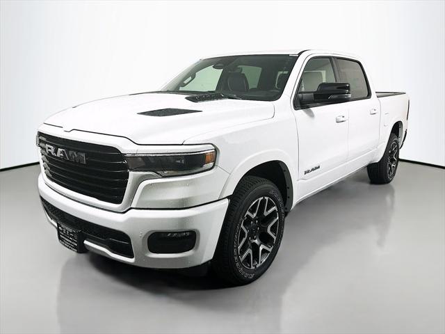 2025 RAM Ram 1500 RAM 1500 LARAMIE CREW CAB 4X4 57 BOX