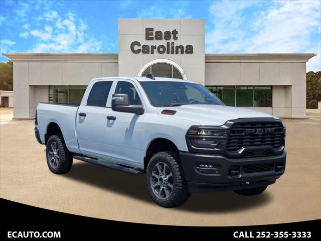2025 RAM Ram 2500 RAM 2500 TRADESMAN CREW CAB 4X4 64 BOX
