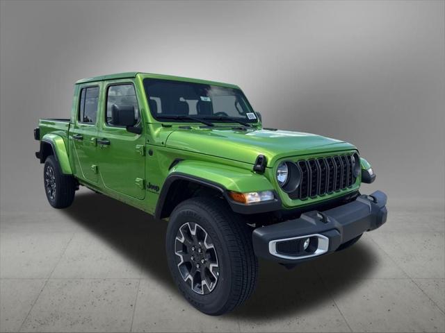 2025 Jeep Gladiator GLADIATOR SPORT S 4X4 2025 Jeep Gladiator GLADIATOR SPORT S 4X4