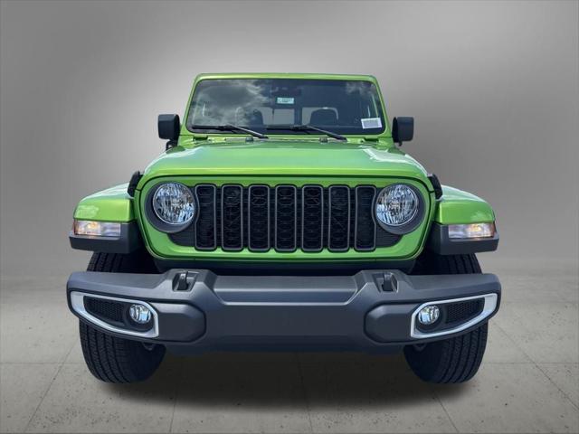 2025 Jeep Gladiator GLADIATOR SPORT S 4X4 2025 Jeep Gladiator GLADIATOR SPORT S 4X4