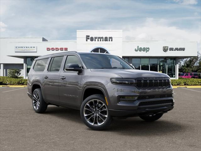 2025 Jeep Grand Wagoneer Obsidian 4x4