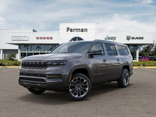 2025 Jeep Grand Wagoneer Obsidian 4x4