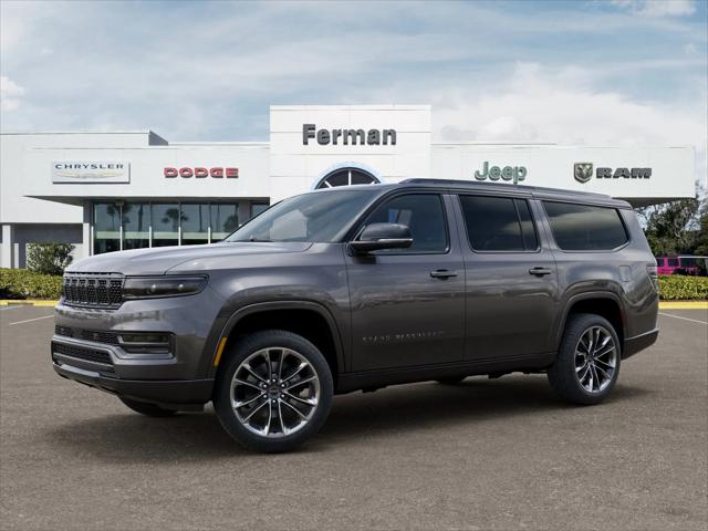 2025 Jeep Grand Wagoneer Obsidian 4x4