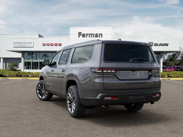 2025 Jeep Grand Wagoneer Obsidian 4x4