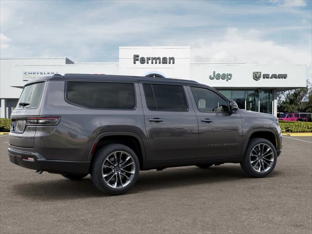 2025 Jeep Grand Wagoneer Obsidian 4x4