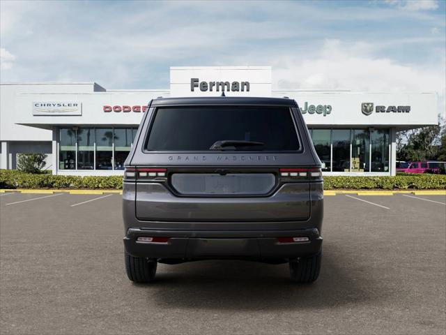 2025 Jeep Grand Wagoneer Obsidian 4x4