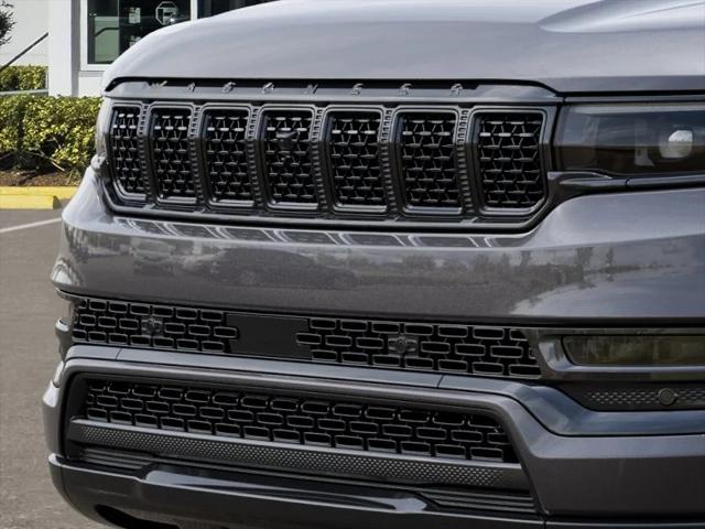 2025 Jeep Grand Wagoneer Obsidian 4x4