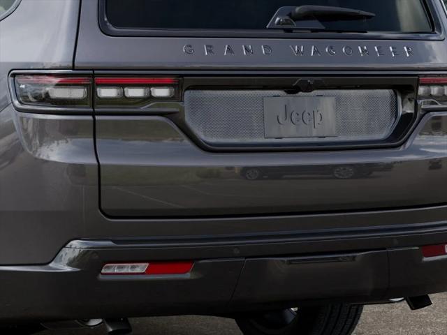 2025 Jeep Grand Wagoneer Obsidian 4x4