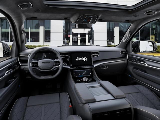 2025 Jeep Grand Wagoneer Obsidian 4x4
