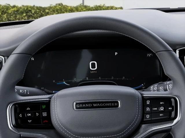 2025 Jeep Grand Wagoneer Obsidian 4x4
