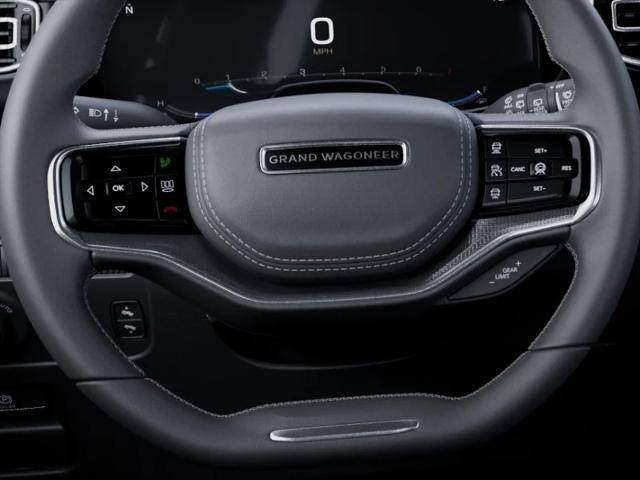 2025 Jeep Grand Wagoneer Obsidian 4x4