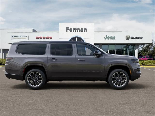 2025 Jeep Grand Wagoneer Obsidian 4x4