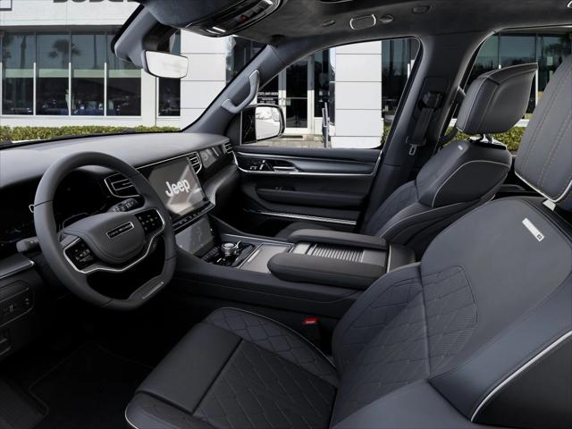 2025 Jeep Grand Wagoneer Obsidian 4x4