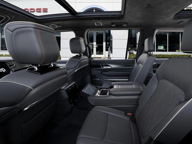 2025 Jeep Grand Wagoneer Obsidian 4x4