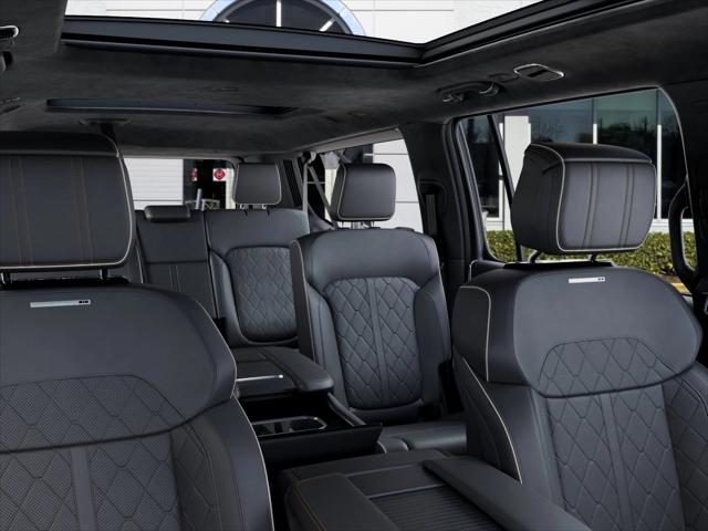 2025 Jeep Grand Wagoneer Obsidian 4x4