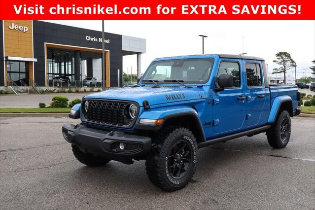 2025 Jeep Gladiator GLADIATOR WILLYS 4X4