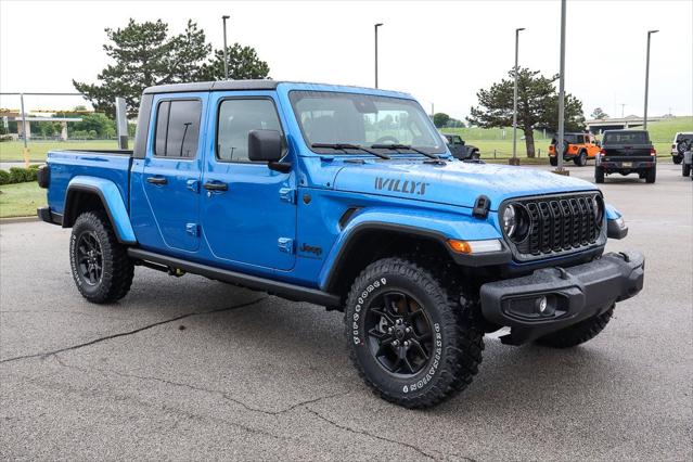 2025 Jeep Gladiator GLADIATOR WILLYS 4X4