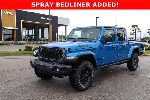 2025 Jeep Gladiator GLADIATOR WILLYS 4X4