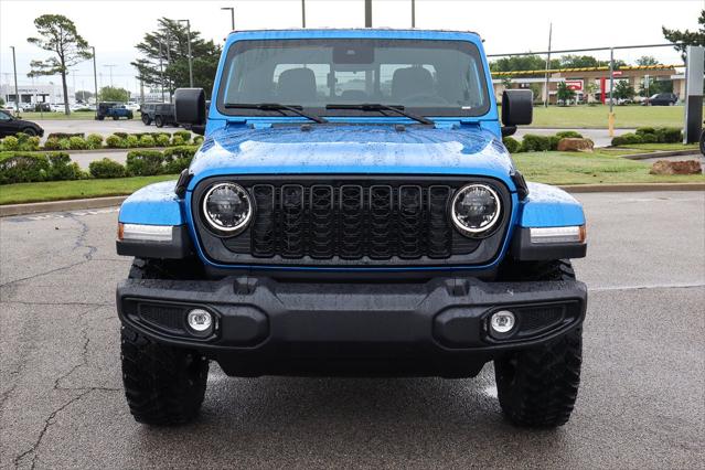 2025 Jeep Gladiator GLADIATOR WILLYS 4X4