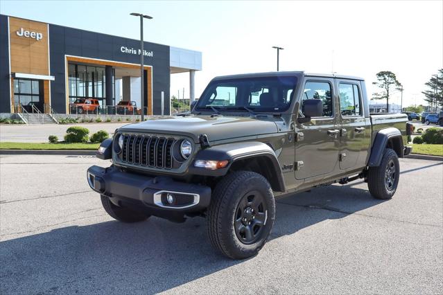 2025 Jeep Gladiator GLADIATOR SPORT 4X4