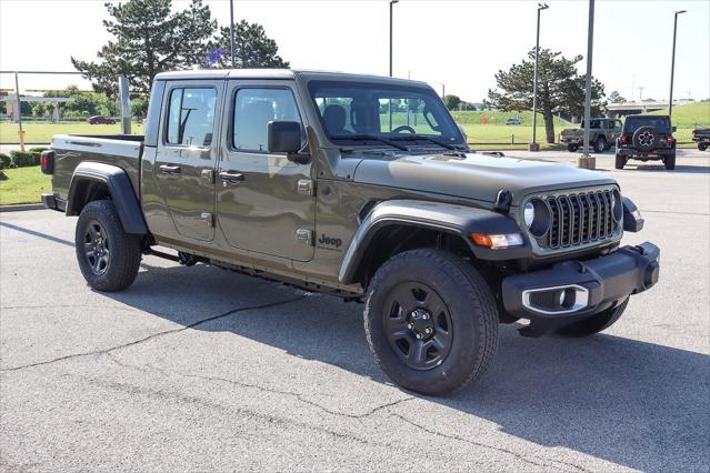 2025 Jeep Gladiator GLADIATOR SPORT 4X4