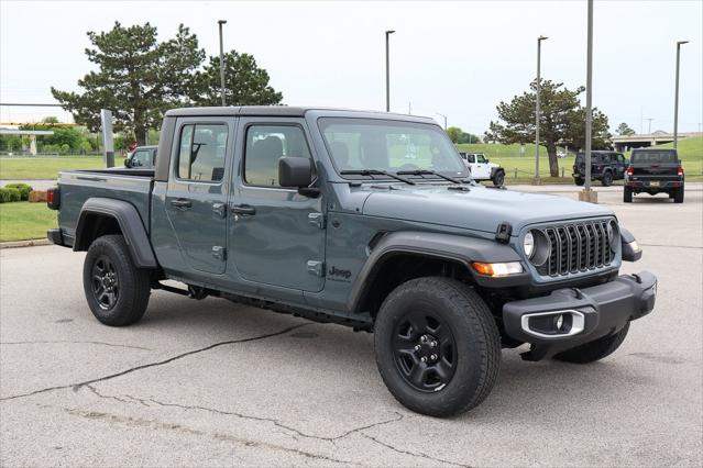 2025 Jeep Gladiator GLADIATOR SPORT 4X4